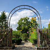 Eingang Garten