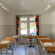 Atelier in umfunktionierter Kapelle