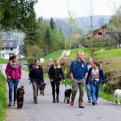 Junghundetrainer unterwegs