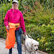 Katharina mit Sally