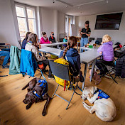 An den Workshops
