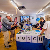 Am Junghundestand